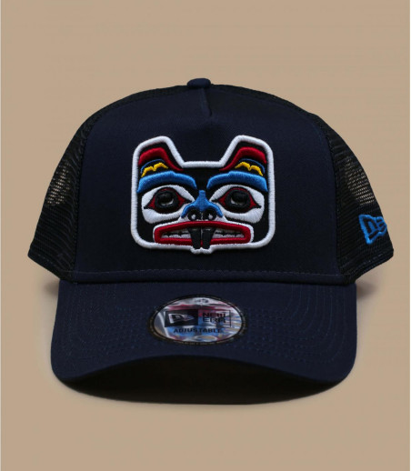 Trucker Tattoo Pack navy New Era